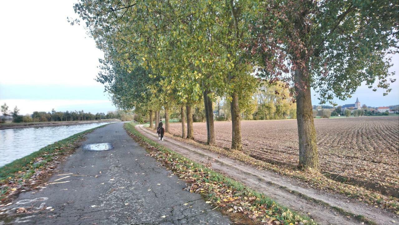 Вилла Petit Bonheur Ауденарде Экстерьер фото